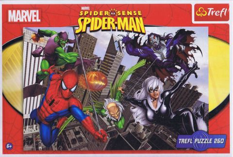 Spider-Man - 260 brikker (1)